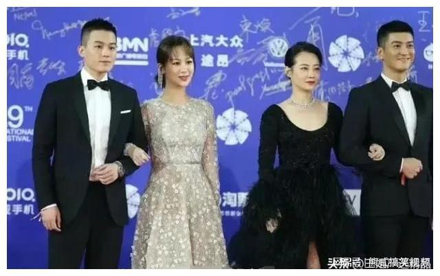 杨紫李现携手走红毯，星光熠熠共创辉煌时刻