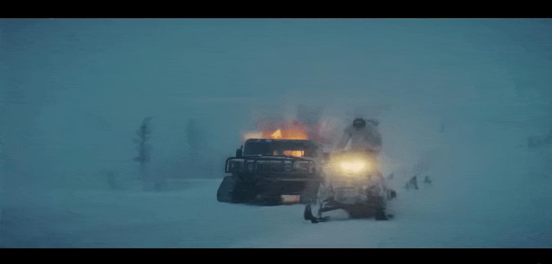 美波音客机紧急撤离雪地乘客事件