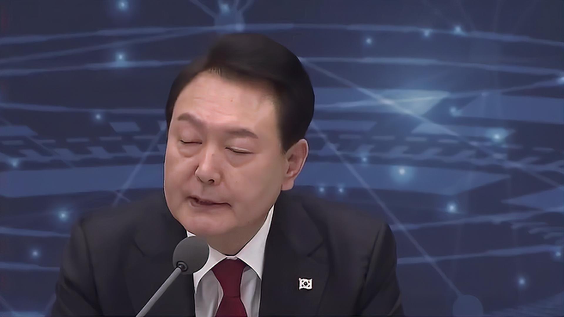 尹锡悦的权力舞台，挣扎的挑战与未来展望