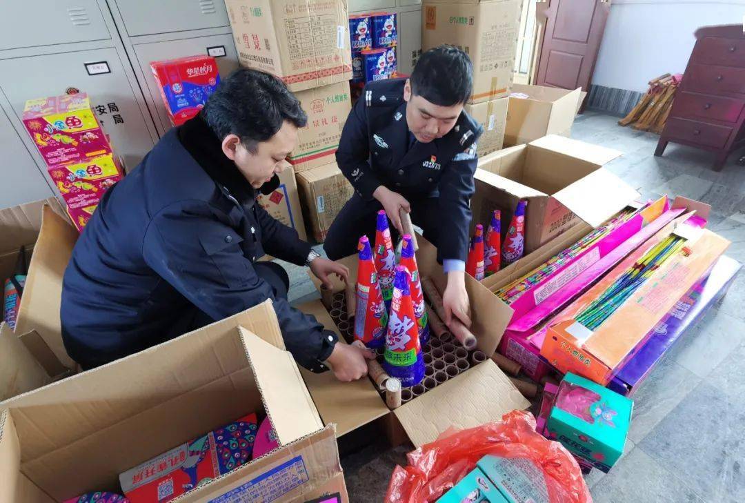 河南烟花产销旺季执法力度加强，拘留人数达532人次