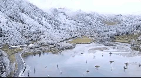 西藏东部即将迎来降雪过程预报