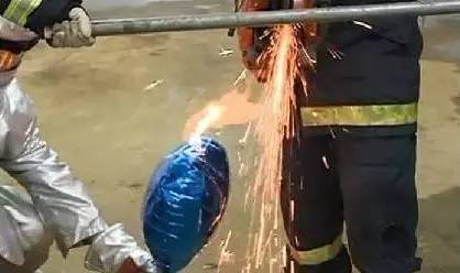 氢气球爆炸的威力，消防实验揭示真相令人震惊