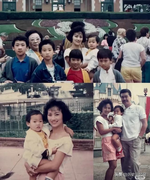 赵雅芝与儿子上海迪士尼温馨亲子时光曝光