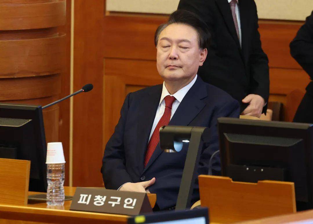 尹锡悦曾经的牢房揭示权力与自由的博弈空间