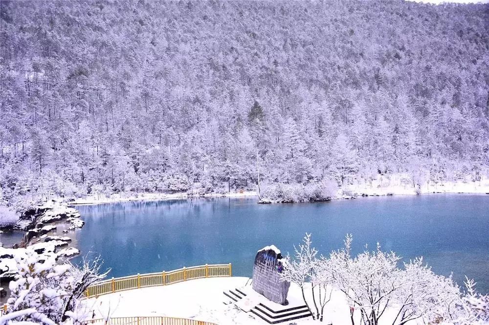 云南雪韵，冬日恋歌的浪漫极致