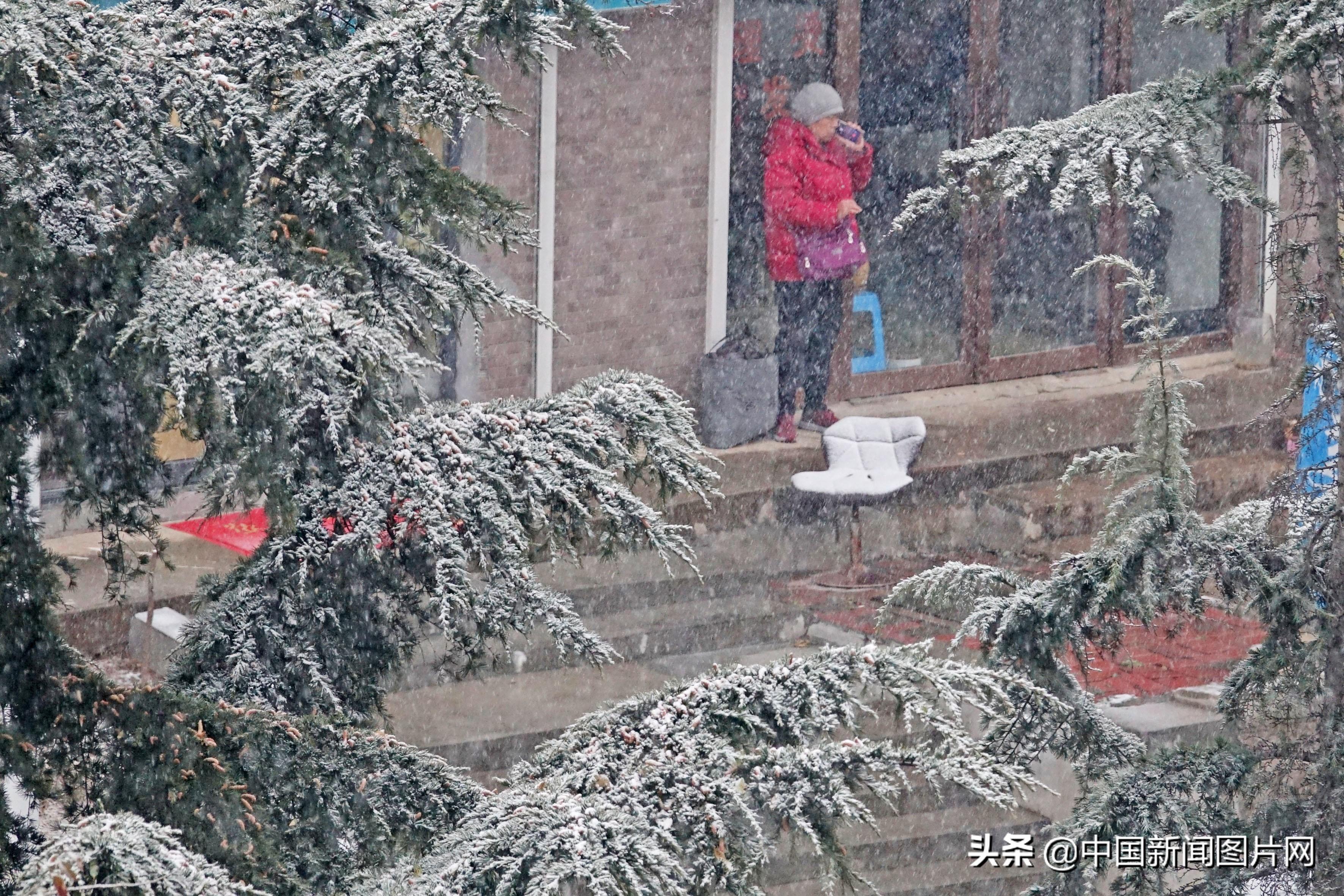 辽宁强降雪致高速入口全关，交通运行遭遇严峻挑战