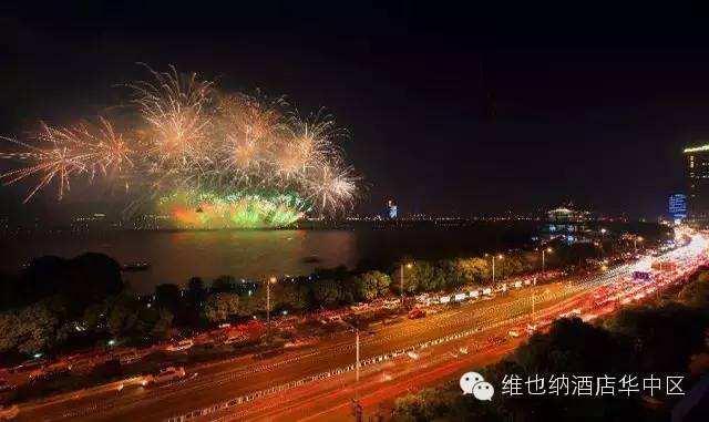 厦金海上烟火秀，共赏两岸盛景，共叙同胞深情