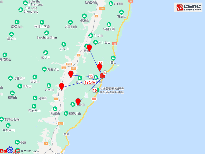 台湾台东县发生4.7级地震，影响及后续观察分析