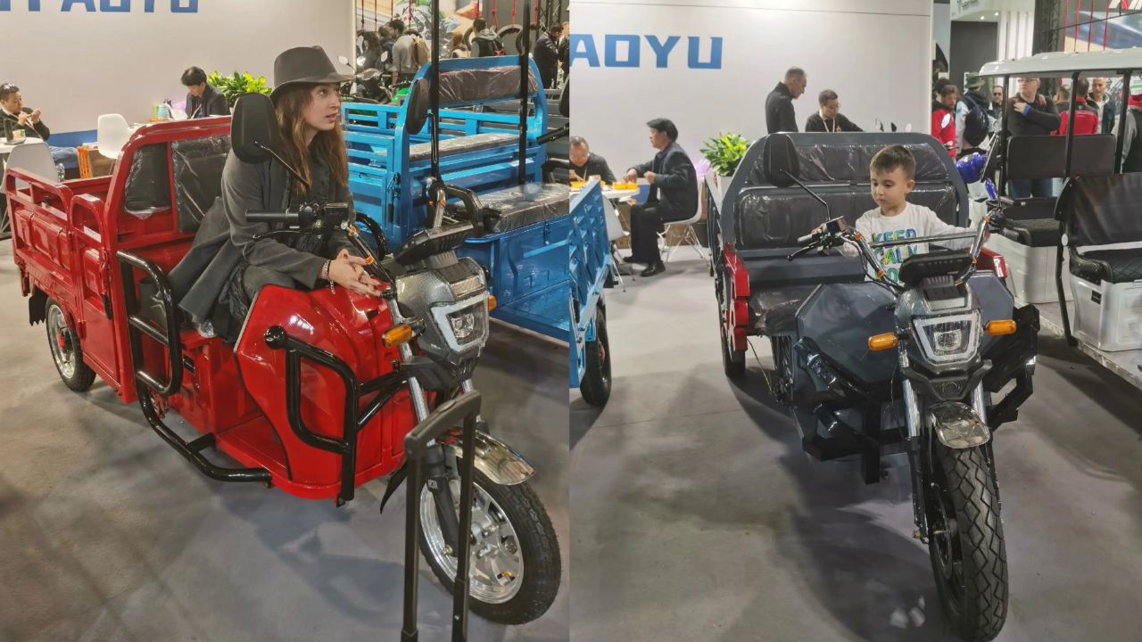 国产三蹦子惊艳意大利车展，机械艺术的跨界之旅