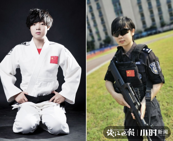 特警小姐姐，时代偶像的美飒风采