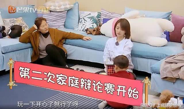 萌娃捣蛋与外婆劳作间的欢乐时光