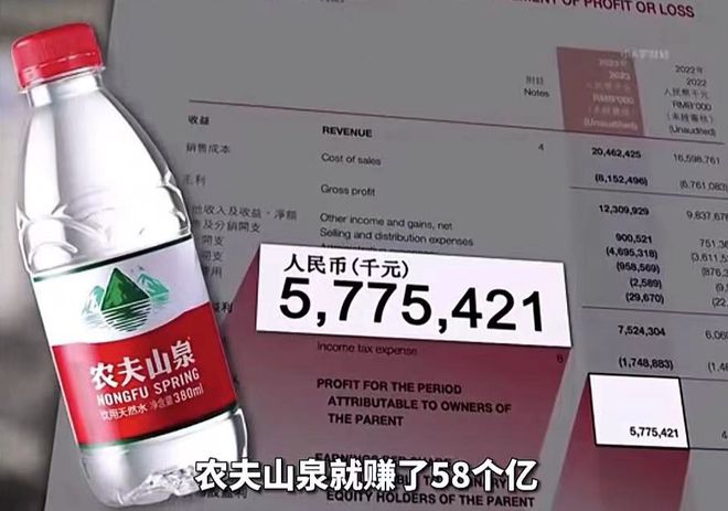 钟睒睒挑战纯净水巨头，行业变革风暴来临