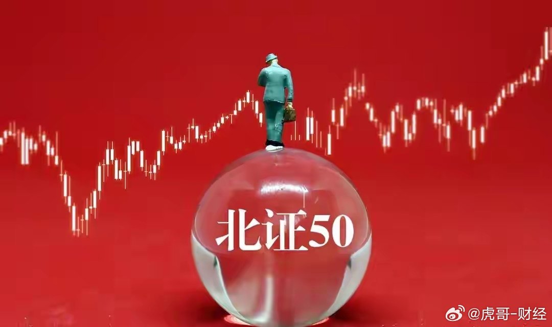 北证50指数市场走势深度解析，冲高回落，全市近二百股涨停
