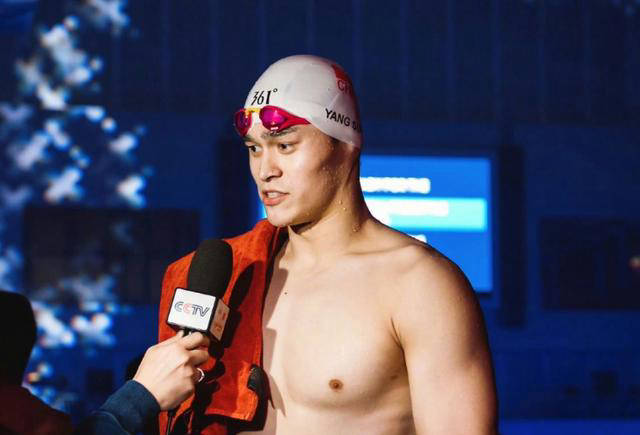 孙杨成绩现状，国际竞争力缺失