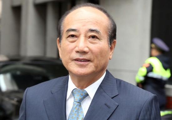 王金平回应挺卢秀燕当国民党主席呼声