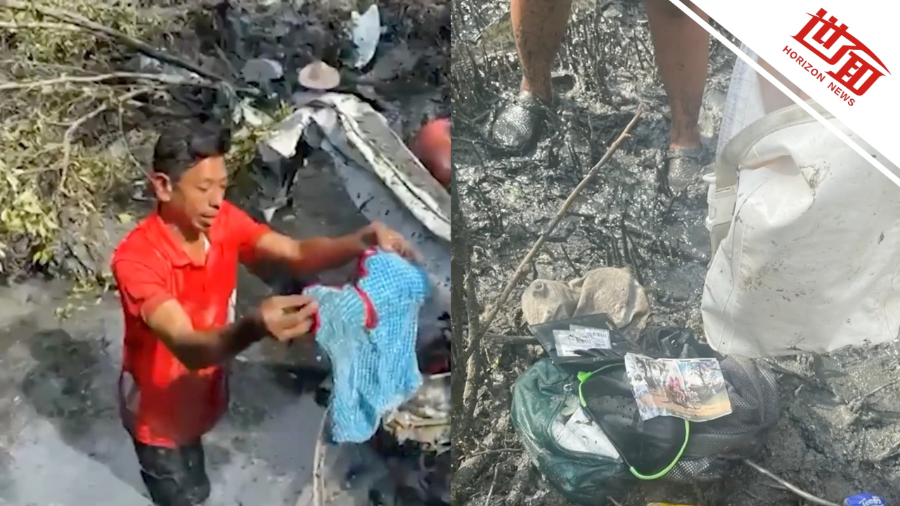 泰国坠机瞬间，灾难与救援的震撼纪实，五名中国乘客牵动人心