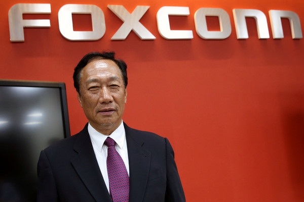 鸿海董事长证实富士康持续投资河南，共创未来