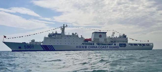 南海紧张局势升级，菲方欲派大船闯仙宾礁，中方严阵以待的战略应对