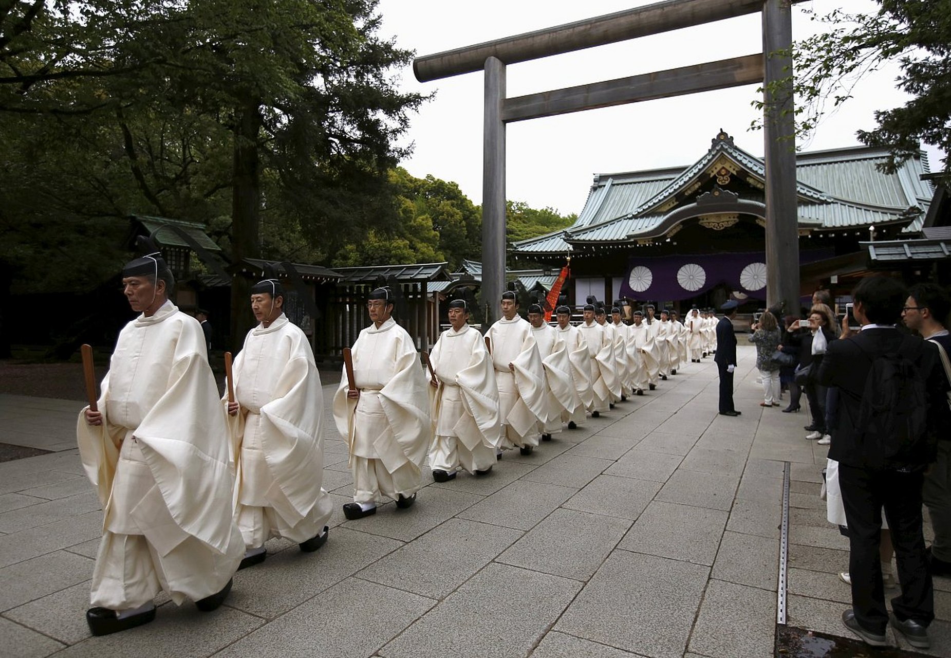 靖国神社背后的日本政客与鬼魅谜团