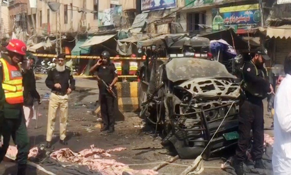 巴基斯坦市场突发爆炸，致一人死亡