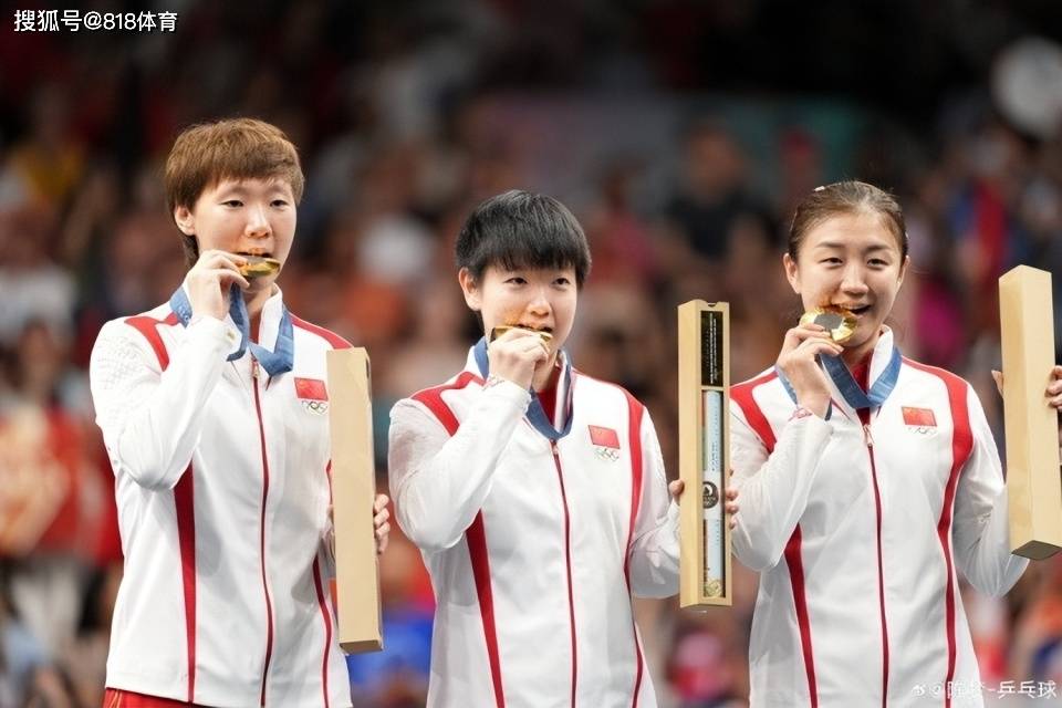 陈梦谈女乒携手夺冠，莎莎导演精彩瞬间