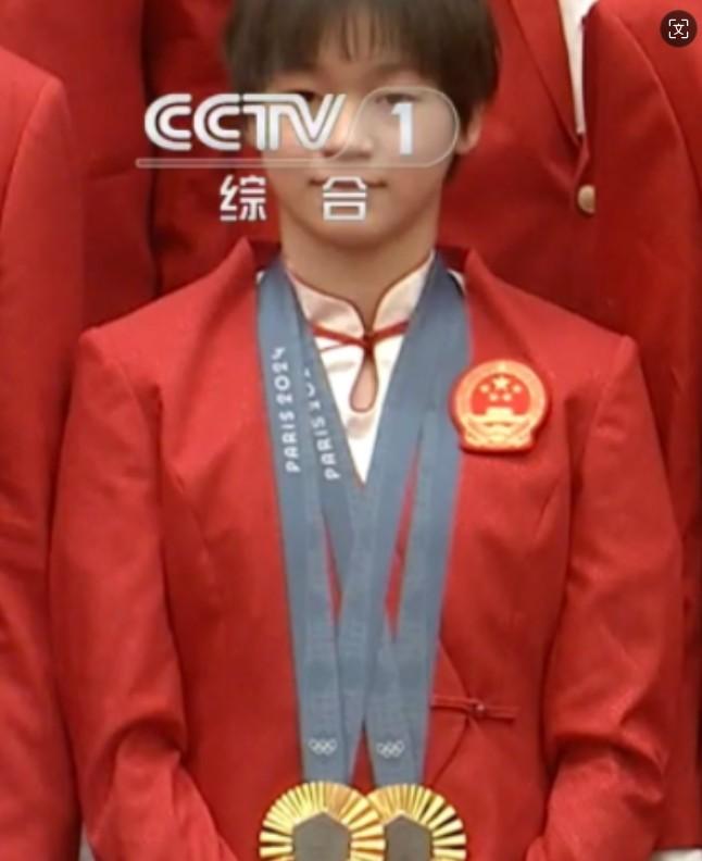 中国队本届奥运会八位双金王，荣耀与实力的闪耀