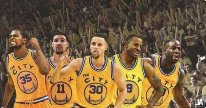 NBA官方见证传奇，库里与KD再度联手，金州勇士续写辉煌篇章