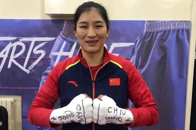 李倩勇夺女子拳击金牌，中国力量的荣耀瞬间