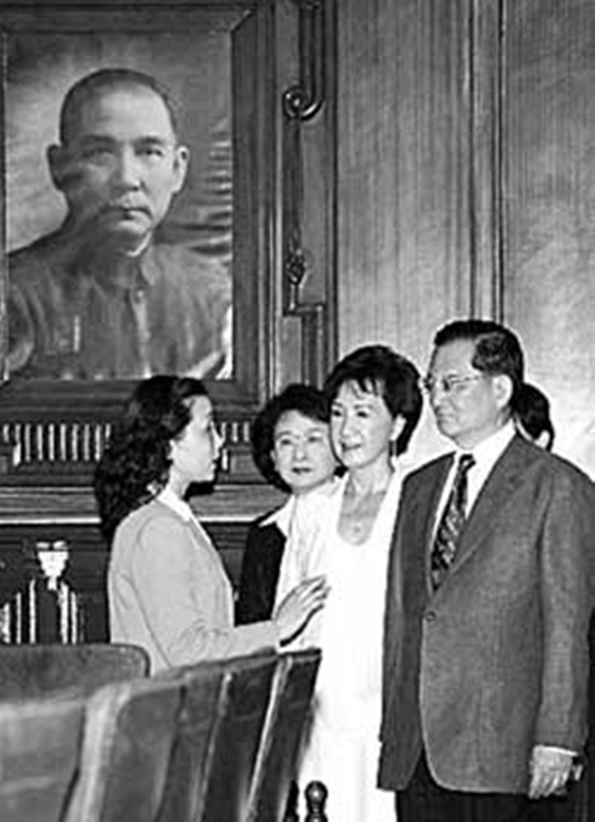 国民党中常委眼中的两岸情深情感