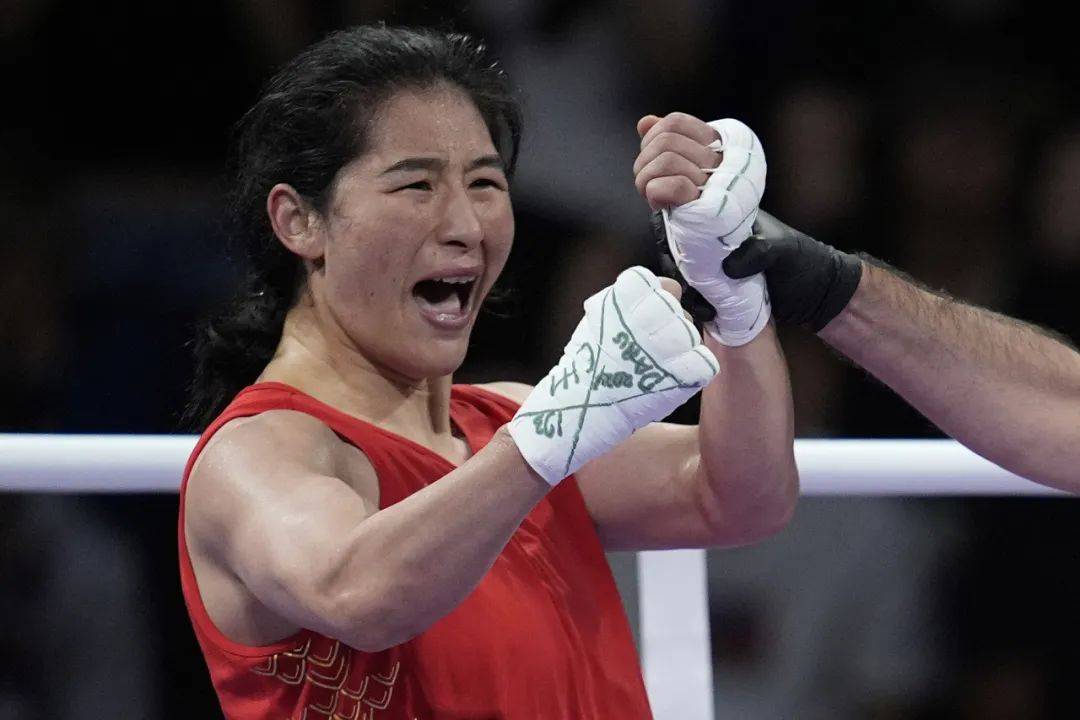 巴黎奥运中国女子拳击闪耀赛场，夺3金2银完美收官