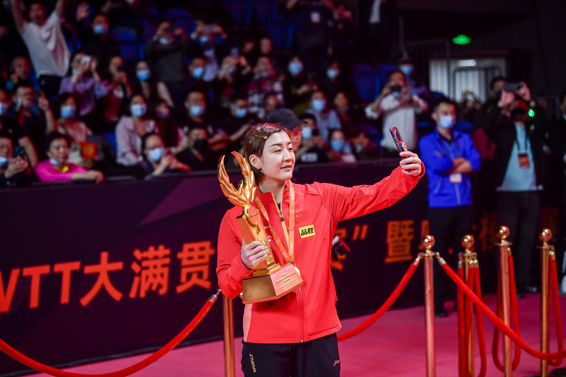 国乒包揽五金后仍需捍卫荣誉，媒体观察的视角