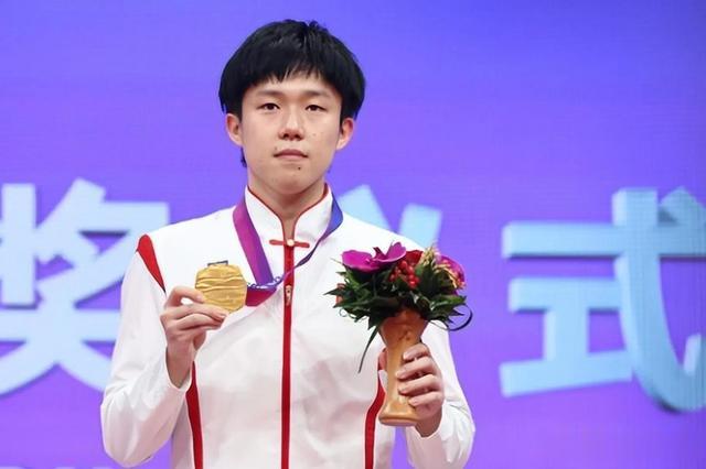 王楚钦奥运会之旅圆满落幕，漫长征程终见曙光
