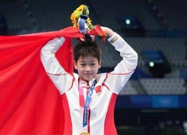 全红婵瞄准奥运五金王目标