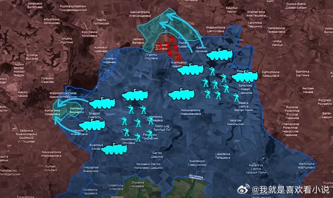 美深度探究，乌军入侵库尔斯克之目标与意图解析