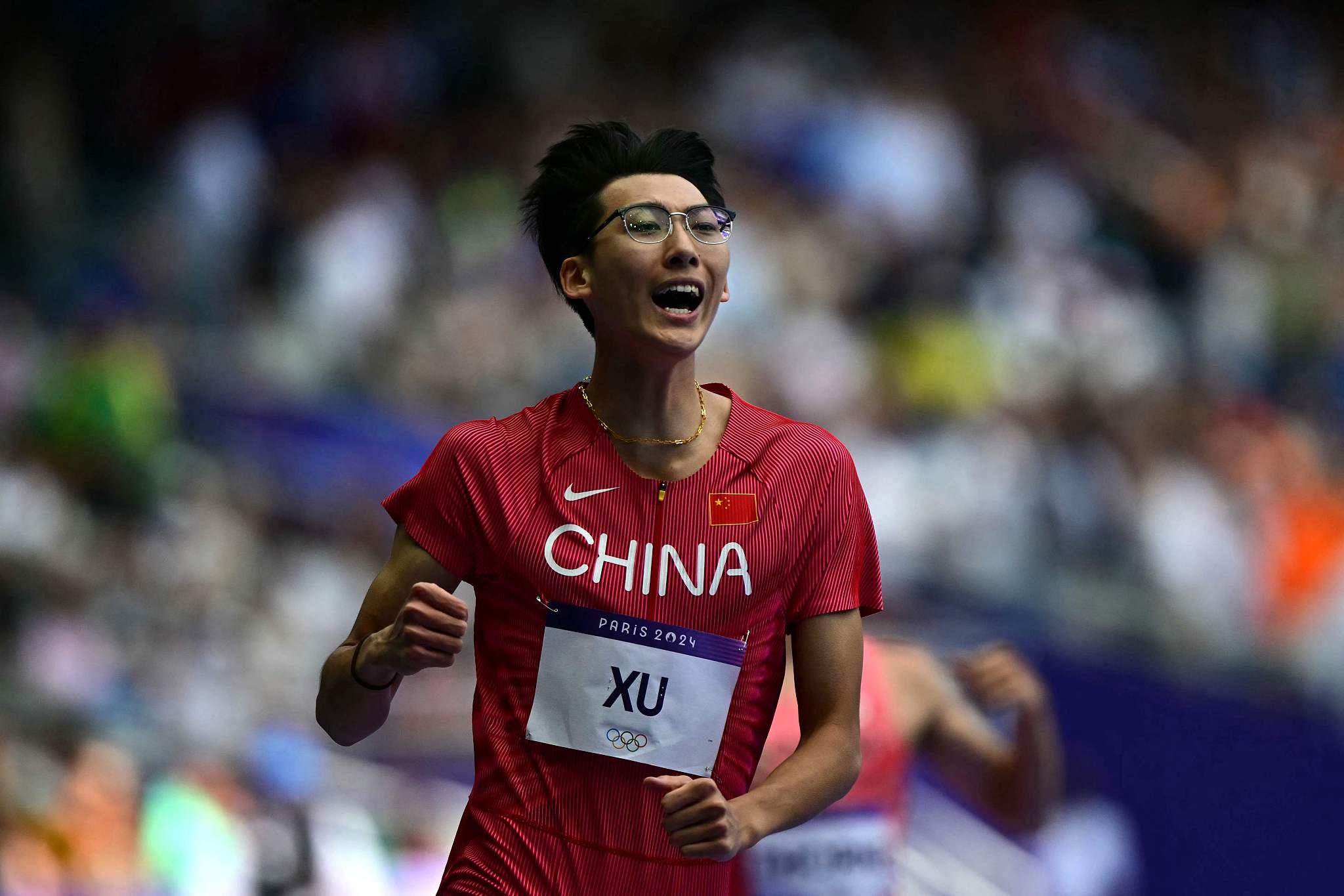 秦伟搏与徐卓一，未能跨越的决赛，110米栏的挑战
