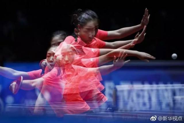 国乒女团展现辉煌实力，光速晋级4强