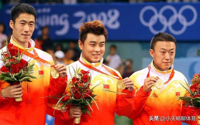 男乒历史五位大满贯得主盘点