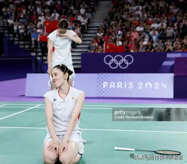 志田千阳，日本羽毛球界人气爆棚的女将