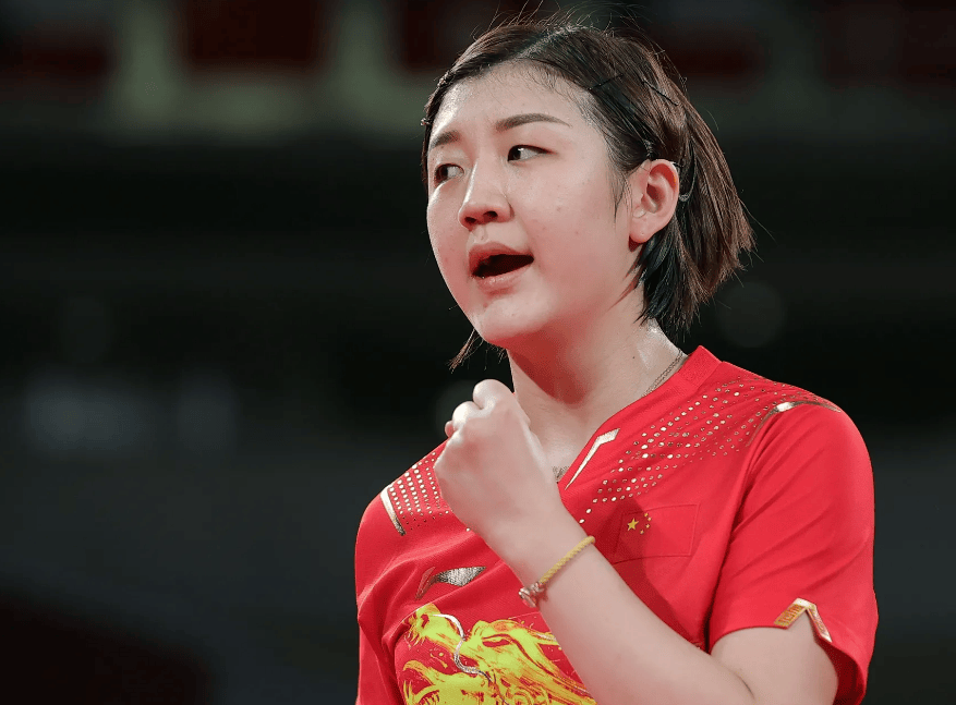 陈梦连续两届奥运进女单决赛，国乒荣耀背后的坚韧意志与毅力展现