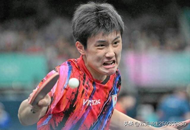 张本智和，挑战奥运奖牌的未冕之王