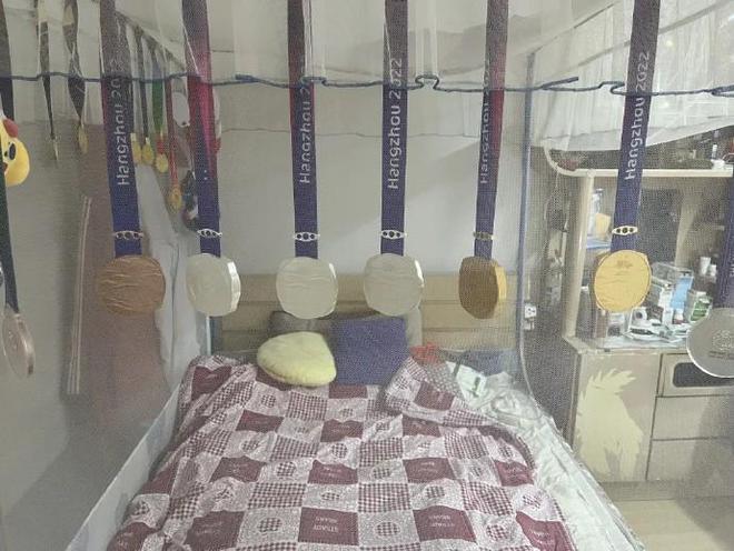 潘展乐家庭蚊帐再添荣光，金牌荣耀背后的奋斗故事