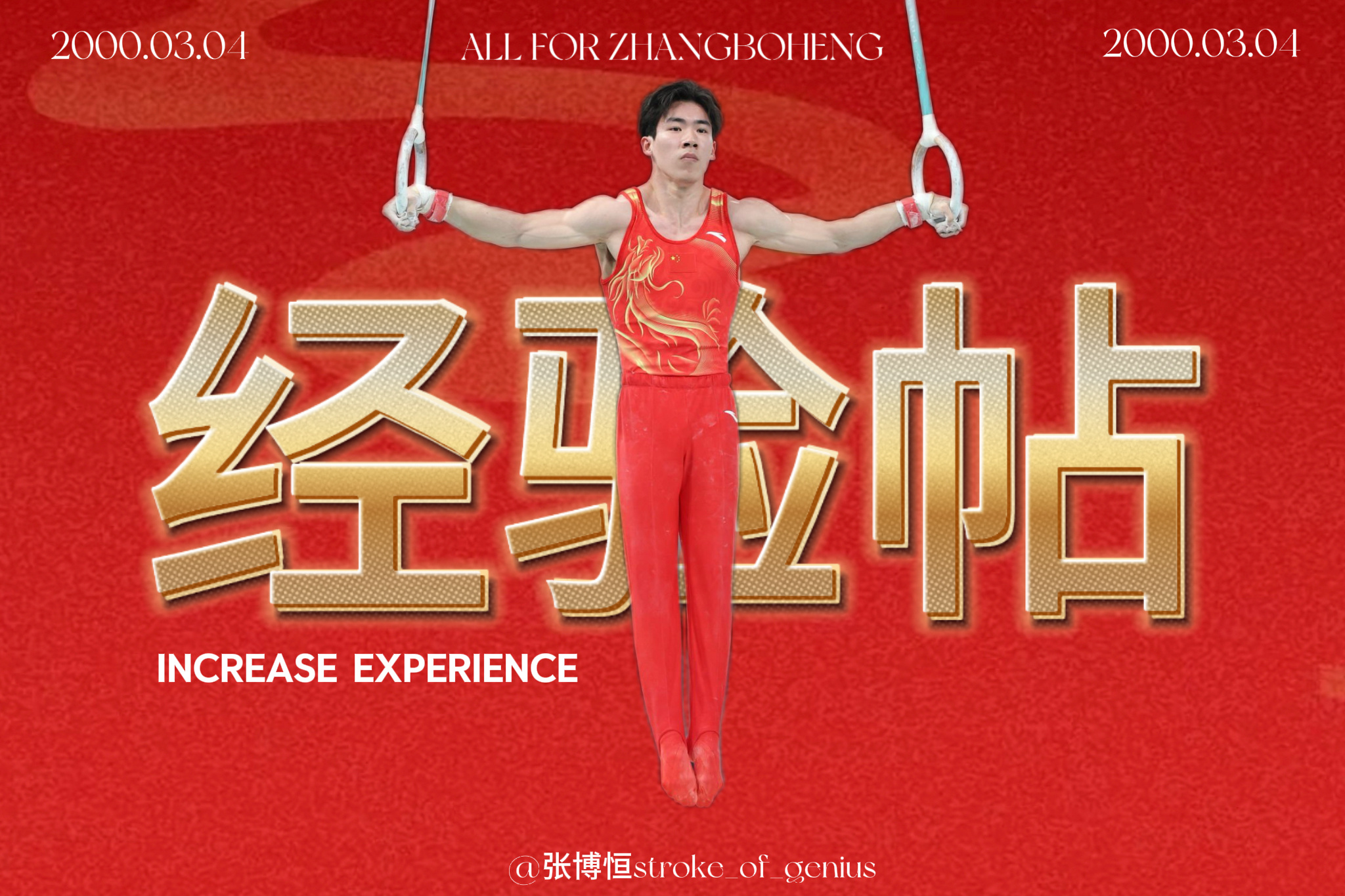张博恒的体操之路，每日扎针40根的坚韧与毅力