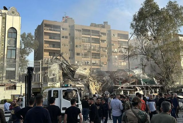 以色列空袭伊朗驻叙使馆引发多国谴责，国际关系的微妙平衡与巨大挑战