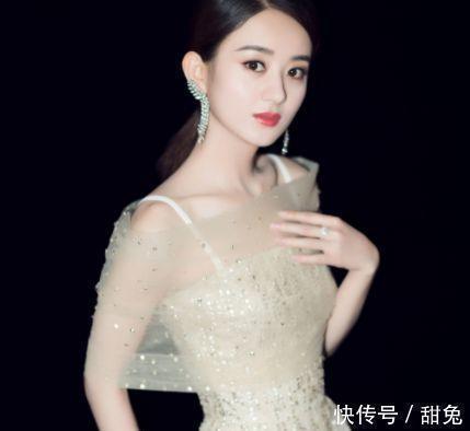 赵丽颖，魅力依旧，大手劲展现一如既往的风采