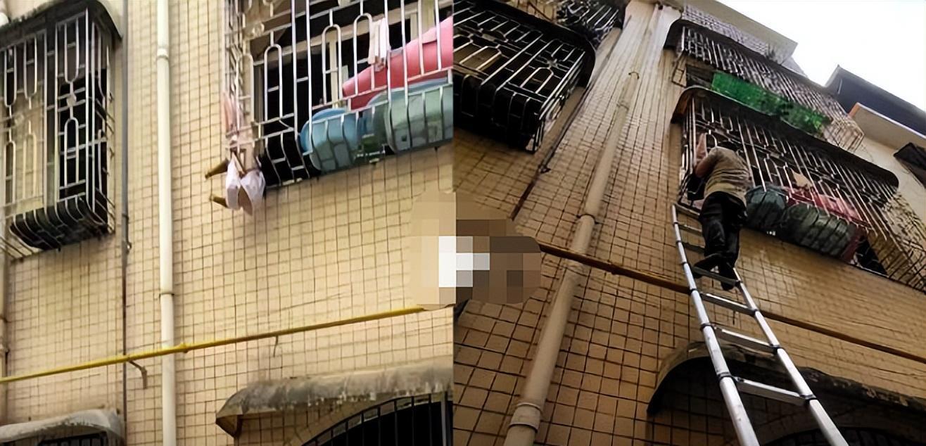 湖南消防行动，集中拆除不合规防盗窗，筑牢安全防护墙