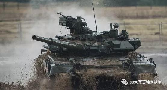 T-90坦克红眼睛的功能与战略意义