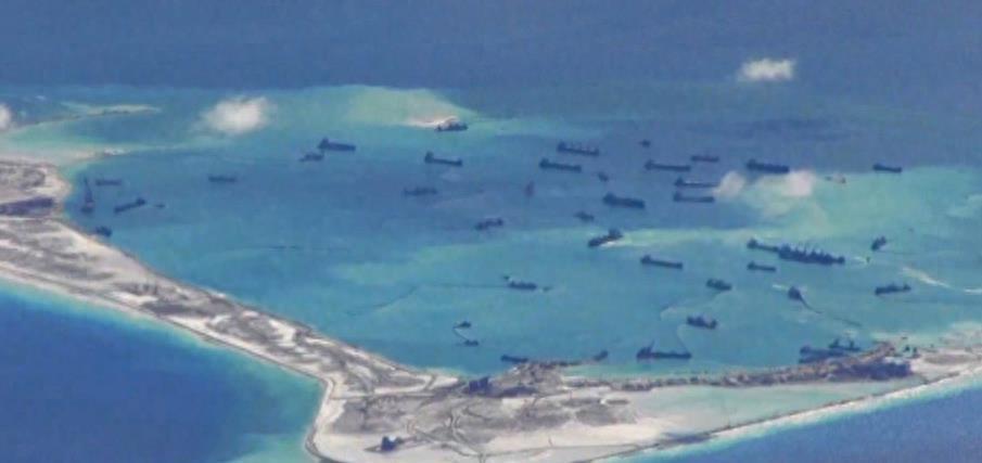 国防部的坚定立场，不会容忍菲方无理挑衅