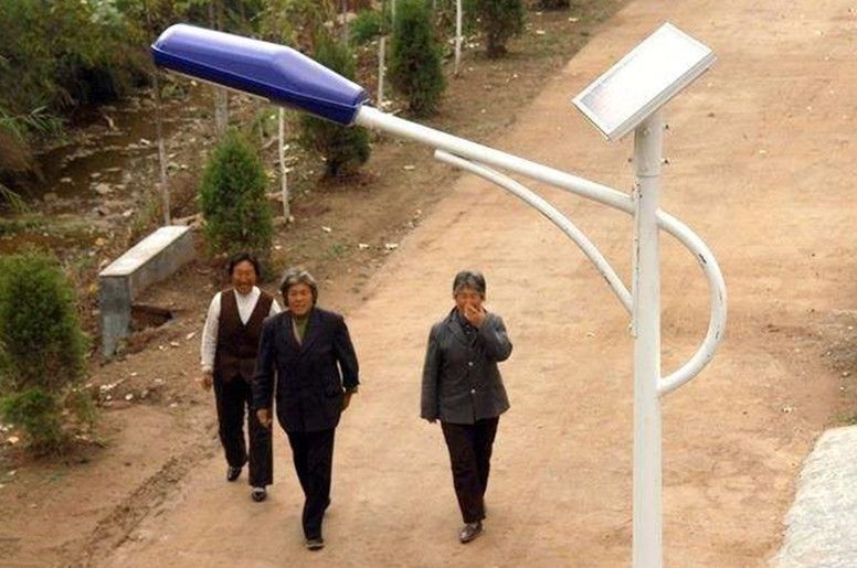 村民自费装路灯遭拆除背后的真相与基层治理反思