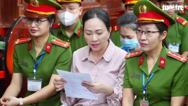 越南女首富庭审终结时的震撼陈词，责任、正义与未来的较量
