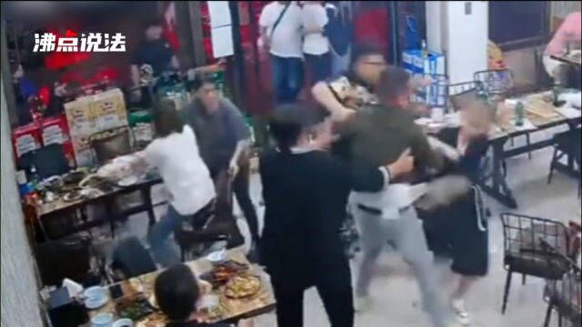 西安骡马市打架事件官方辟谣，未致人死亡